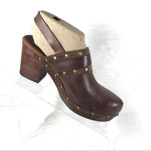 korks melrosa clog heel